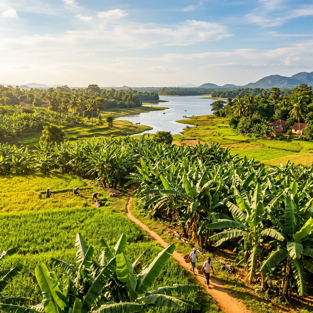 Rajanganaya Banana Plantations